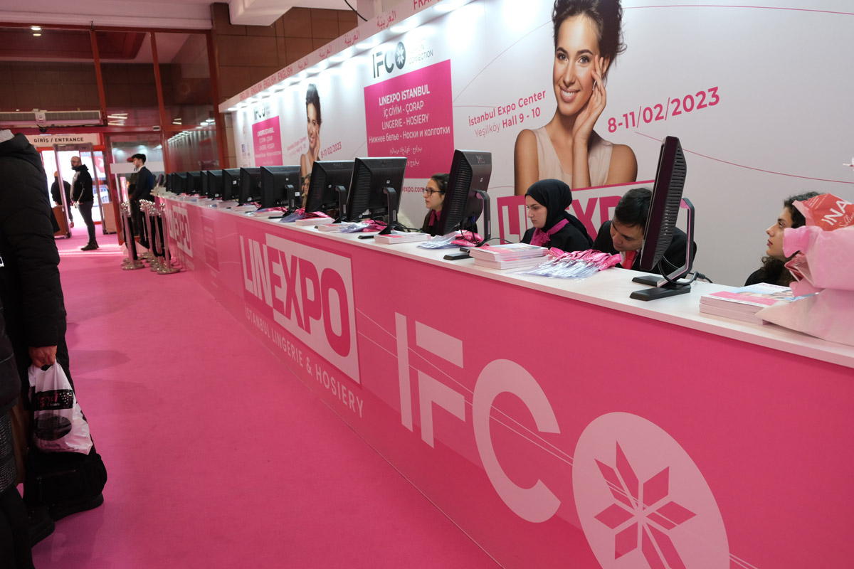 Linexpo 2027 Istanbul Lingerie and Hosiery Fair